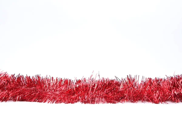 Christmas Decoration White Background — Stock Photo, Image