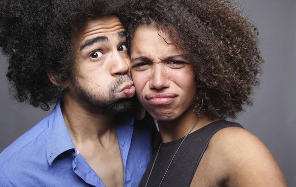 Hermosa Feliz Pareja Amorosa —  Fotos de Stock