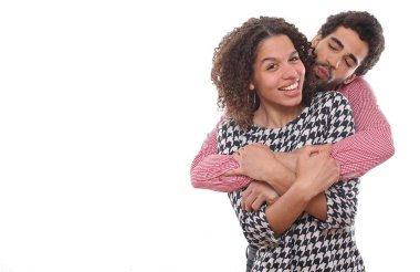 güzel mutlu sevgi dolu Çift 