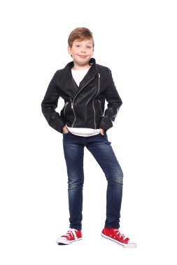 Güzel bir çocuk memnun olduğunu