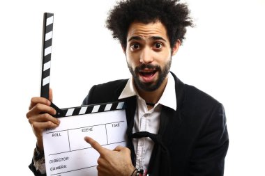 Zenci film Klaket ile