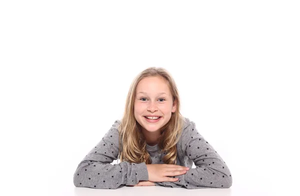 Beautiful Little Girl Smiling — Stock Photo, Image