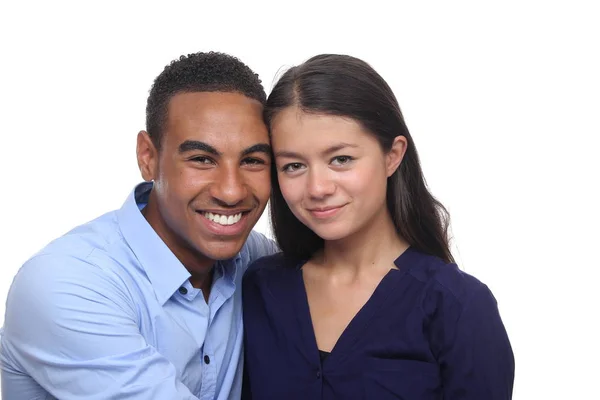 Beautiful Happy Loving Couple — Stock Photo, Image