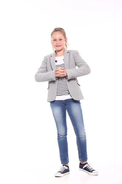 Beautiful Little Girl Smiling — Stock Photo, Image