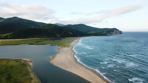 Marinhas Marinhas Costa Norte Região Primorye — Fotografia de Stock