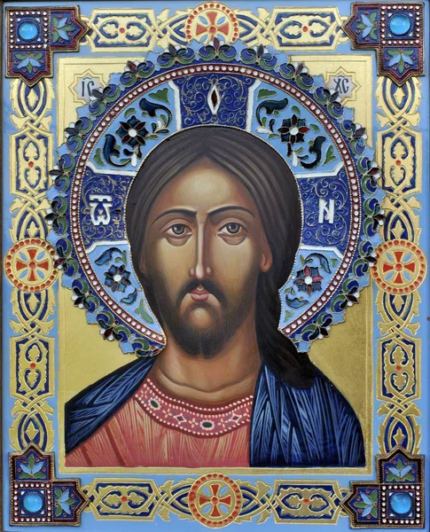 Yüce İsa'nın kutsal kişilerin resmi