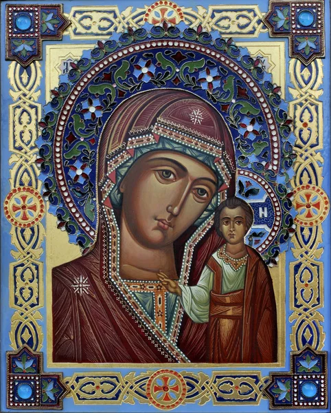 Kazan Anne Tanrı'nın simgesi