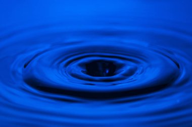 Ücretsiz damla su ile mükemmel santrifüj dalgalar