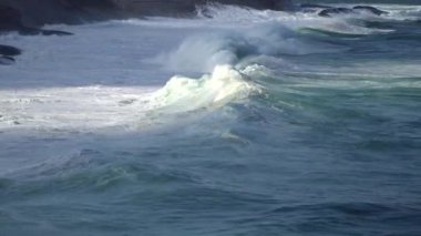 Büyük bir okyanusta çökmesini dalga
