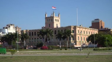 Asuncion, Paraguay 'daki Başkanlık Sarayı