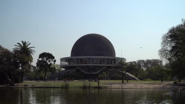 Planetario Galileo Galilei Argentina — Vídeo de stock