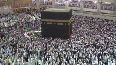 Kabe, Mescidi Haram, Makkah.