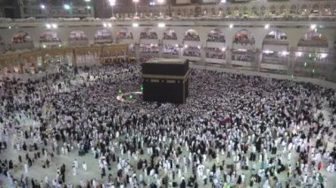 Kabe, Mescidi Haram, Makkah.