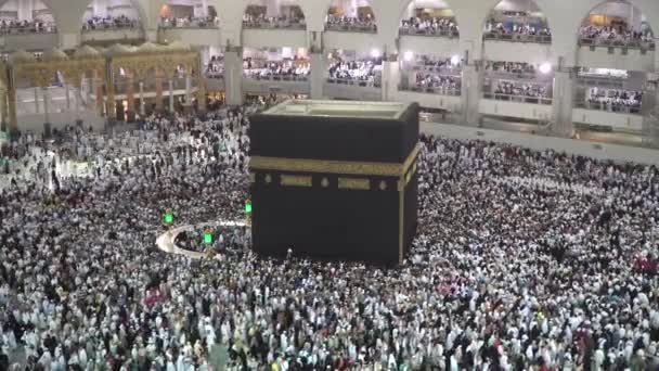 Masjidil Haram Meca Arabia Saudita — Vídeo de stock