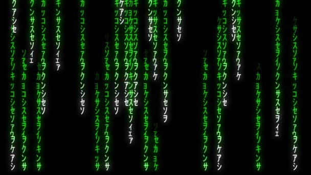 Systemversagen Bei Matrix Codes — Stockvideo