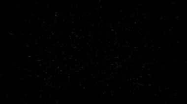 Derin uzay atlama yoluyla yıldızlar