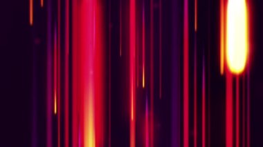 Parlak çizgiler düşüyor, animasyon arka plan soyut. Sorunsuz döngü