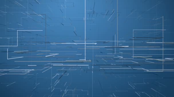 産業の抽象的なパターン シームレス ループ背景 — ストック動画