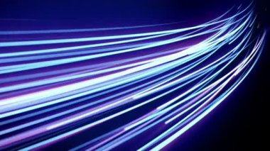 Hafif çizgiler hareket. Sorunsuz döngü animasyon arka plan