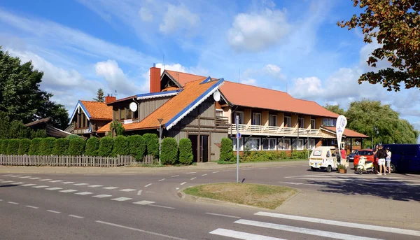 Zunda Hotel. Nida — Stockfoto