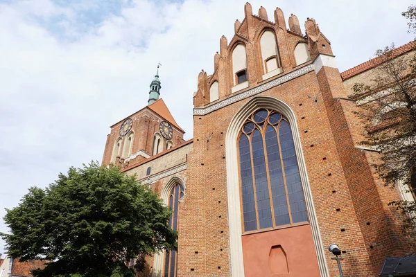 Igreja de São João. Gdansk. — Fotografia de Stock