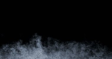 Dondurucu animasyon arka planı. Yüksek detaylı