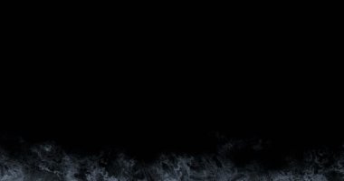 Dondurucu animasyon arka planı. Yüksek detaylı