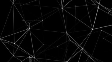 İki kesintisiz çizgi animasyon seti görüntüleri