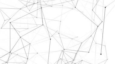 İki kesintisiz çizgi animasyon seti görüntüleri