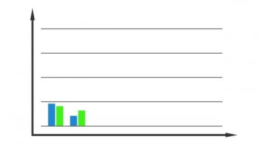 Çubuk grafik grafik Diyagram Animasyonu