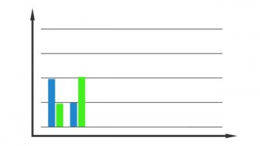 Çubuk grafik grafik Diyagram Animasyonu
