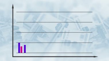 Çubuk grafik grafik Diyagram Animasyonu