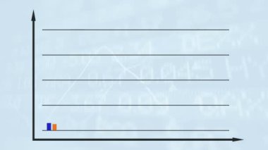 Çubuk grafik grafik Diyagram Animasyonu
