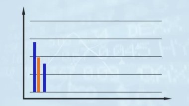 Çubuk grafik grafik Diyagram Animasyonu
