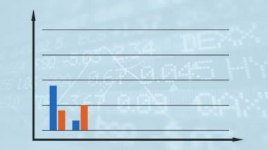 Çubuk grafik grafik Diyagram Animasyonu