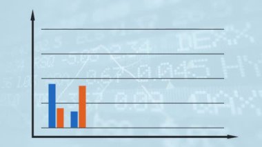 Çubuk grafik grafik Diyagram Animasyonu