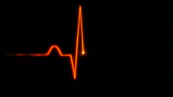 Heartbeat Pulse Background Seamless Animation — Stock Video © gl0ck  #315018750