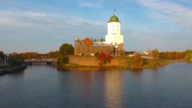 Vyborg Kalesi 'ndeki St. Olafs Kulesi