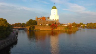 Vyborg Kalesi 'ndeki St. Olafs Kulesi