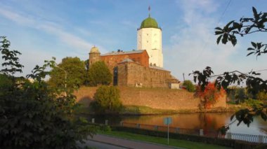 Vyborg Kalesi 'ndeki St. Olafs Kulesi