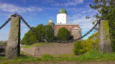 Vyborg Kalesi 'ndeki St. Olafs Kulesi
