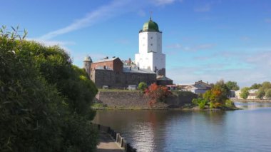 Vyborg Kalesi 'ndeki St. Olafs Kulesi