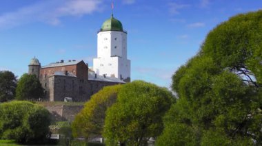 Vyborg Kalesi 'ndeki St. Olafs Kulesi