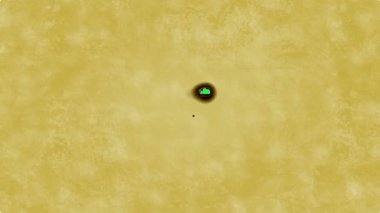 Eski kağıt alevler içinde yanıyor, mat ile.