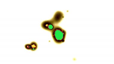 Kağıt alevler içinde, mat ile