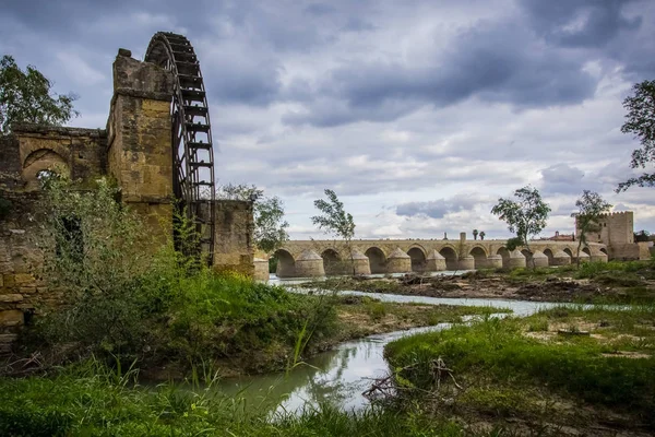 Мечеті Кордові Після Гаїв Albolafia — стокове фото