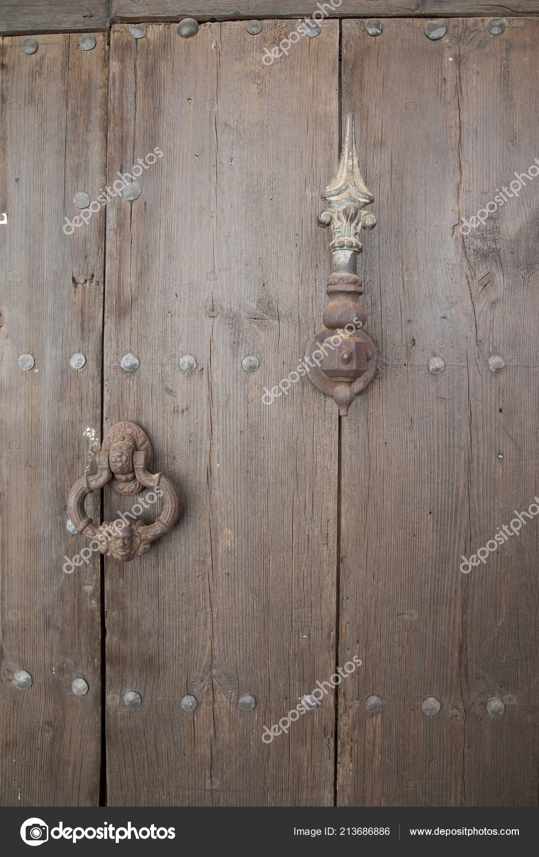 Knocker Old Castle Door Stock Photo C Javivi Jt Gmail Com