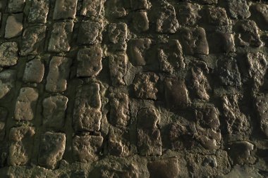 Eski Arnavut kaldırım yol doku