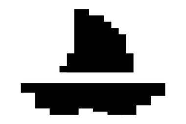 Piksel tekne vector Illustrator