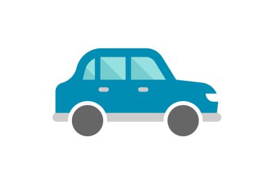 Düz araba vector Illustrator